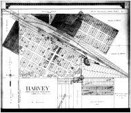 Harvey, Bremen, Sykeston - Above, Wells County 1911 Microfilm